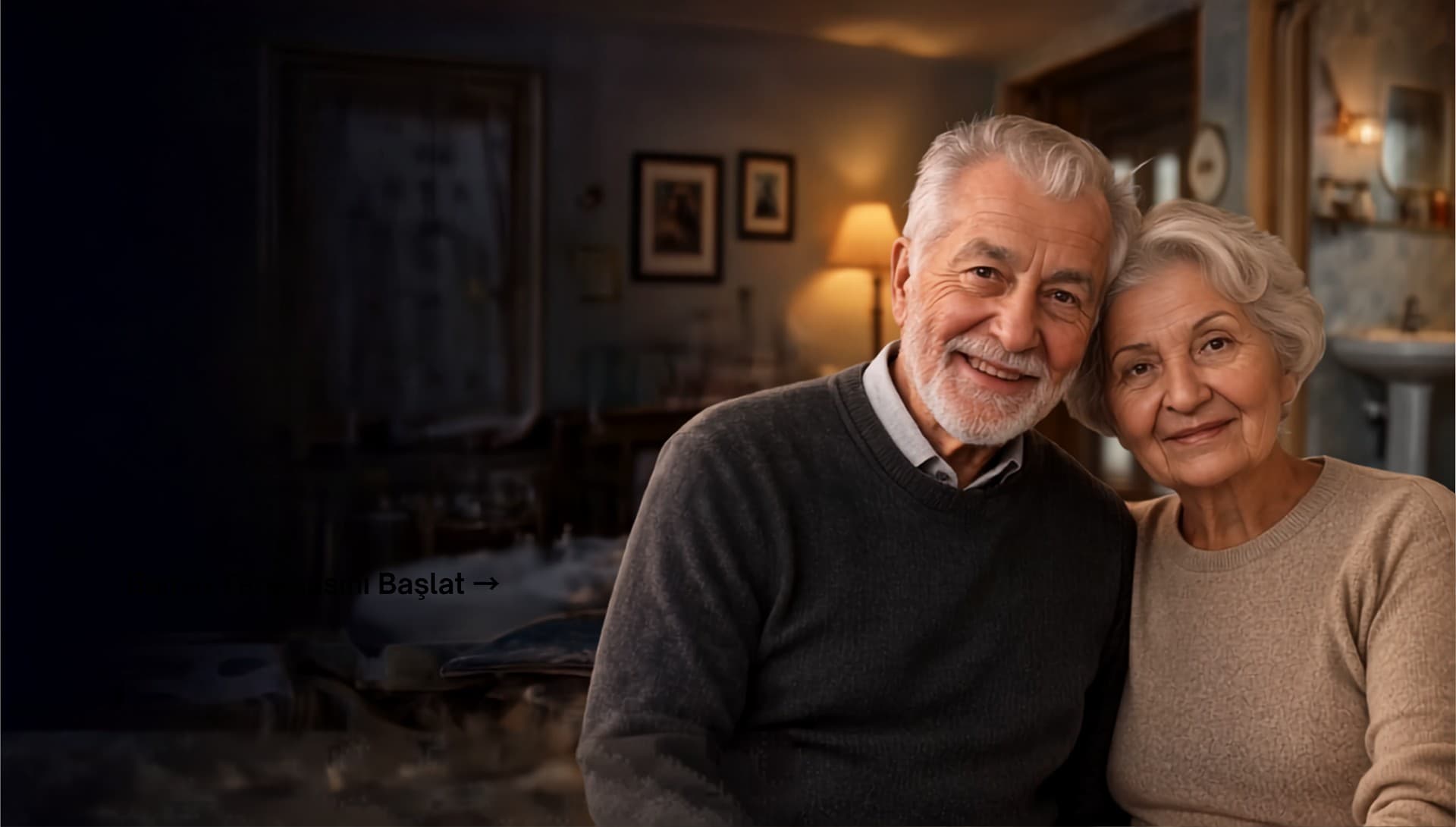 Anne ve baba evlerinde